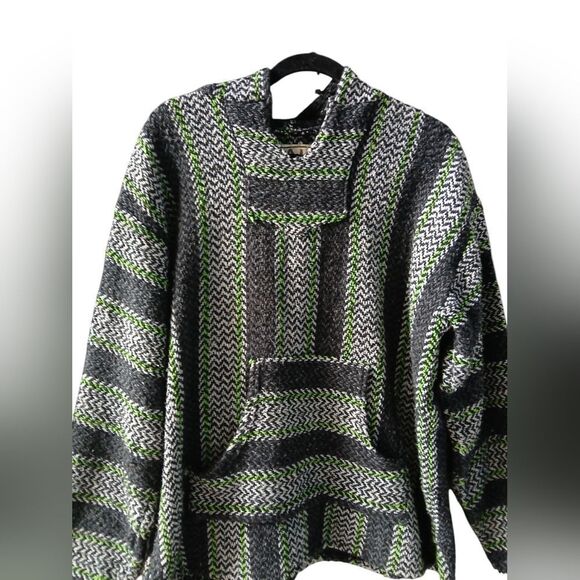 Baja Joe Original Mexican Baja Hoodie  Unisex Size L - Picture 3 of 12